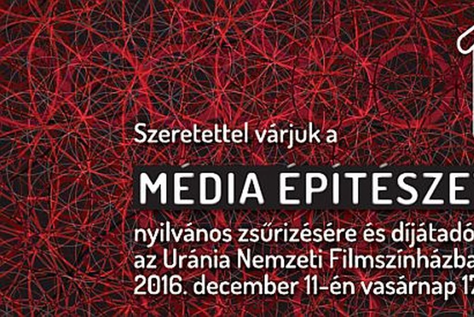 ÉPÜLETEK - Média Építészeti Díja 2016 - melyek a legjobb projektek idén?