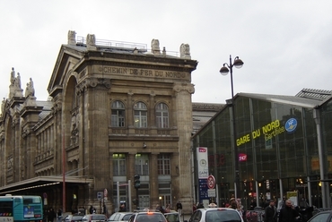 Gare du Nord, Párizs. Fotó: Bán Dávid