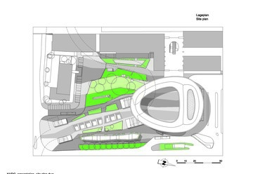 Graz Hauptbahnhof - tervek. Forrás: Zechner & Zechner 