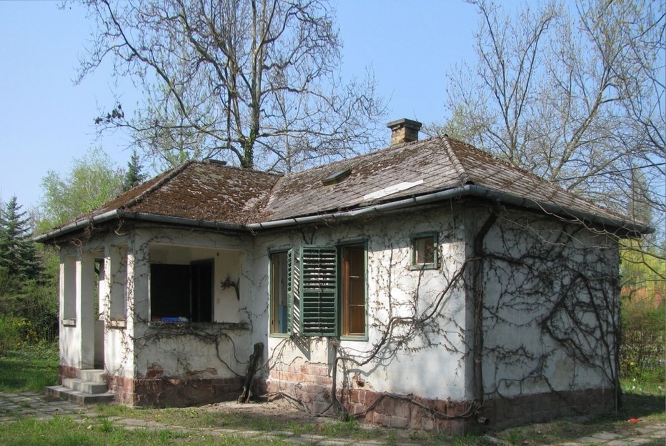 Balatonszemes, Hunyady telep, nyaraló - fotó: Wettstein Domonkos