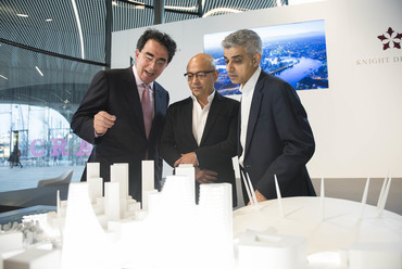 Santiago Calatrava, Sadiq Khan, Sammy Lee