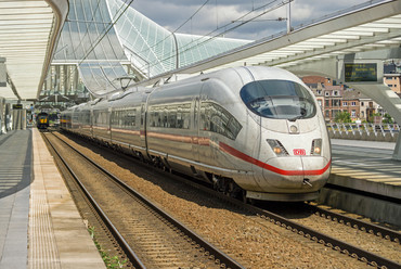 Gare de Liège-Guillemins - építész: Santiago Calatrava - forrás: Flickr