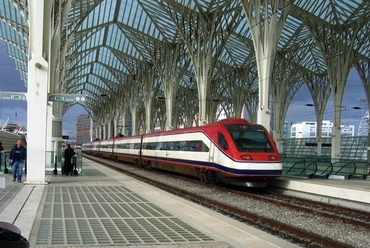 Gare do Oriente - építész: Santiago Calatrava - forrás: Flickr