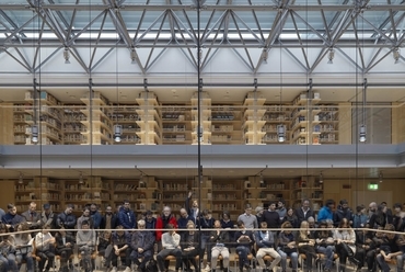 Biblioteca Universitaria Centrale di Trento (BUC) - építész: Renzo Piano Building Workshop - fotó: Enrico Cano