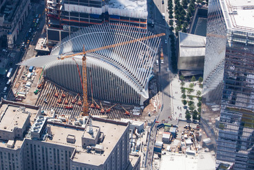 World Trade Center Transportation Hub - építész: Santiago Calatrava - forrás: Flickr