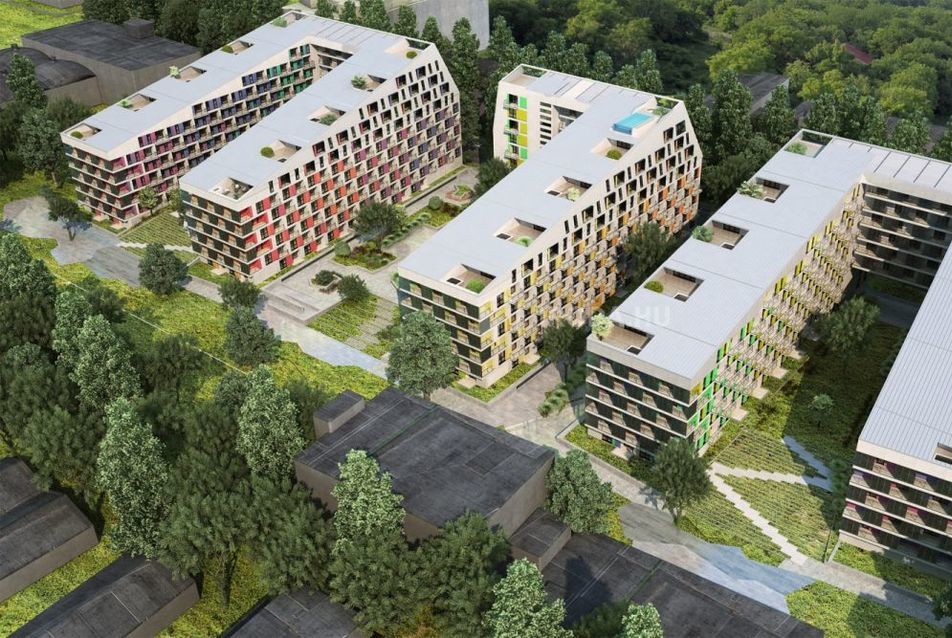 Az Év Tervezett Lakó Projektje 1. díj: Elite Park