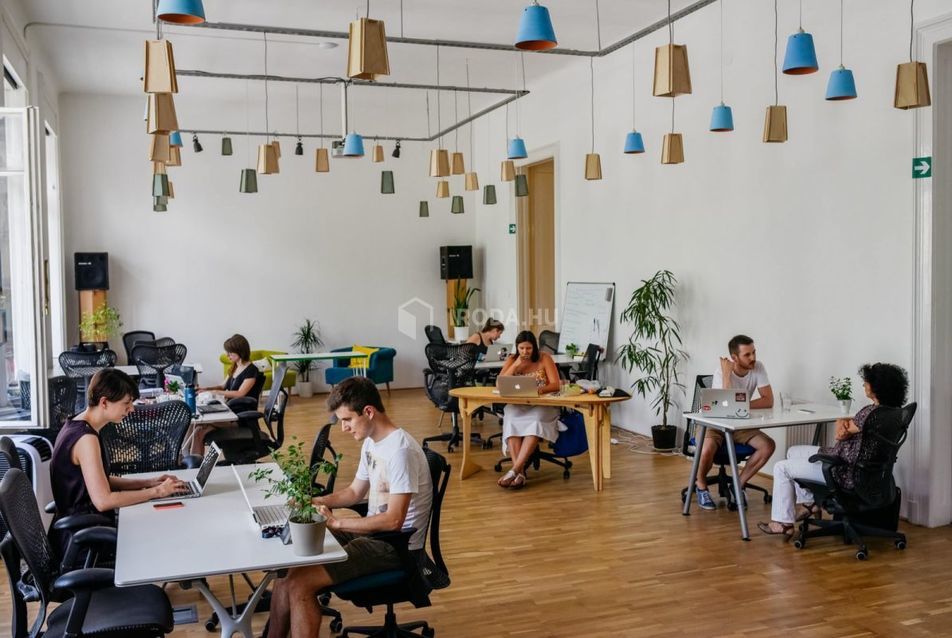 Az Év Coworking Irodája 1. díj: Impact Hub Budapest