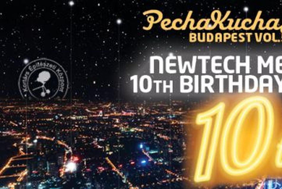 NewTech Meetup 10 éves szülinap