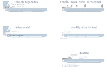 evezőspálya céltornya 2016 pályázat - építészek: Koronczi Péter, Gyergyák János, Berta Ádám