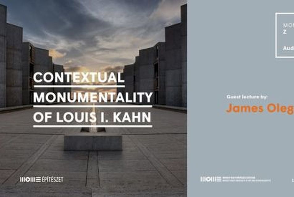 James Oleg Kruhly (és Louis Kahn) a MOMÉ-n