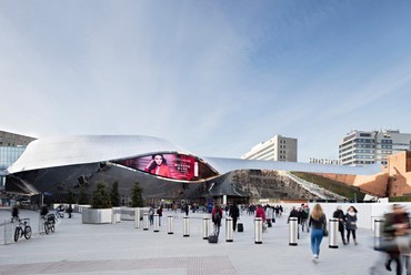 Birmingham New Street Station - építész: Alejandro Zaera-Polo és Maider Llaguno - fotó: Javier Callejas 