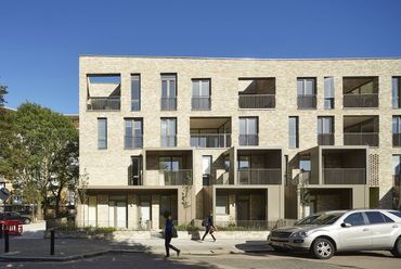 Ely Court - tervező: Alison Brooks Architects - fotó: Paul Riddle