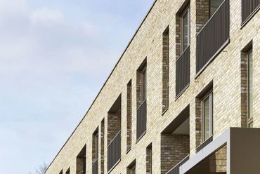 Ely Court - tervező: Alison Brooks Architects - fotó: Paul Riddle