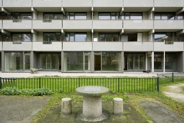 De FLAT projekt - építész: NL Architects, XVW architectuur - fotó: Marcel van der Burg