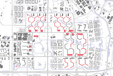 De FLAT projekt - építész: NL Architects, XVW architectuur