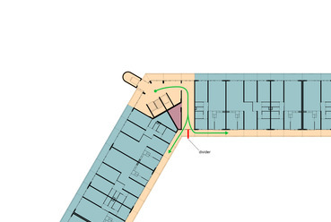 De FLAT projekt - építész: NL Architects, XVW architectuur