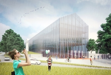 MOME Campus Kreatív Innovációs Tudáspark ötletpályázat - tervező: CAN Architects