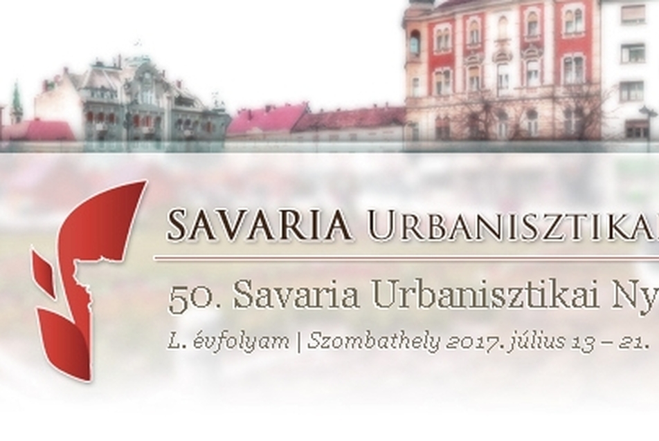 50. Savaria Urbanisztikai Nyári Egyetem és 7. Tervező Tábor