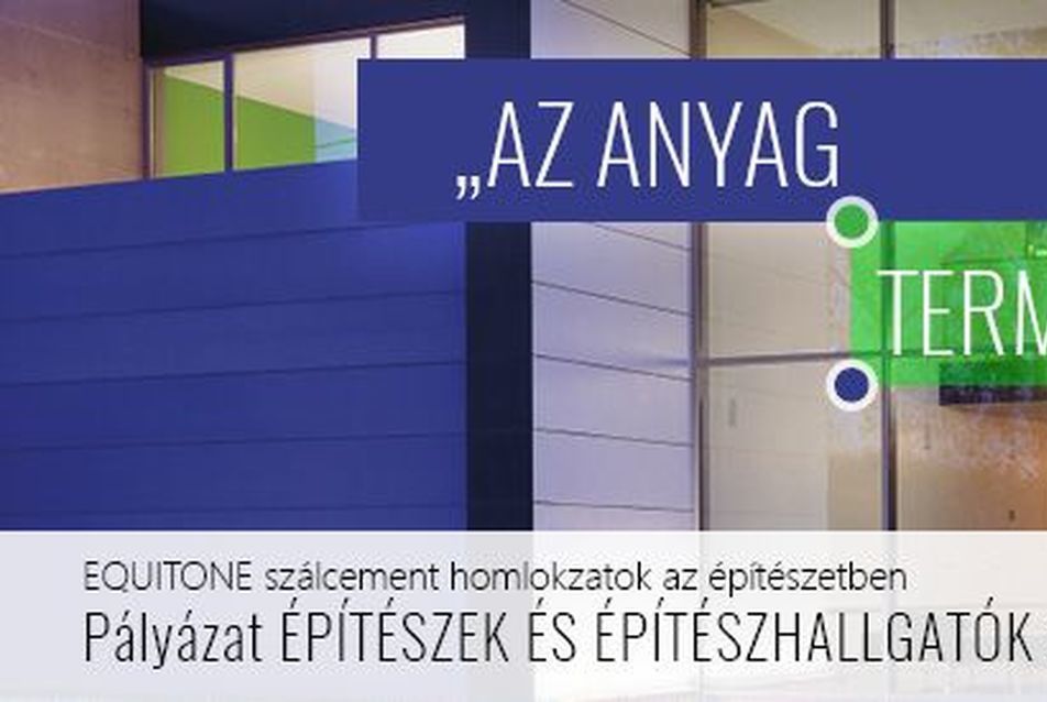 Az anyag természete - EQUITONE szálcement homlokzatok az építészetben 2017