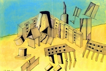 L architettura assassinata (A meggyilkolt építészet), Aldo Rossi