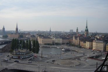 A Slussen csomópont 2006-ban - a szerző felvétele