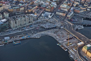 Slussen, 2017 - forrás: Wikipedia