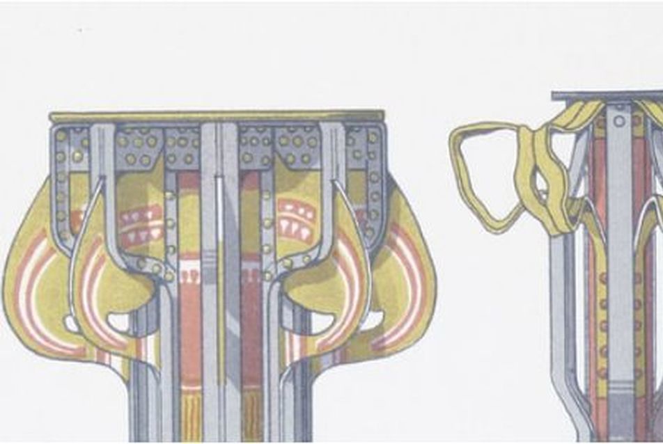 Ez is szecesszió - Századfordulós mintalapok a Schola Graphidis Művészeti Gyűjteményből