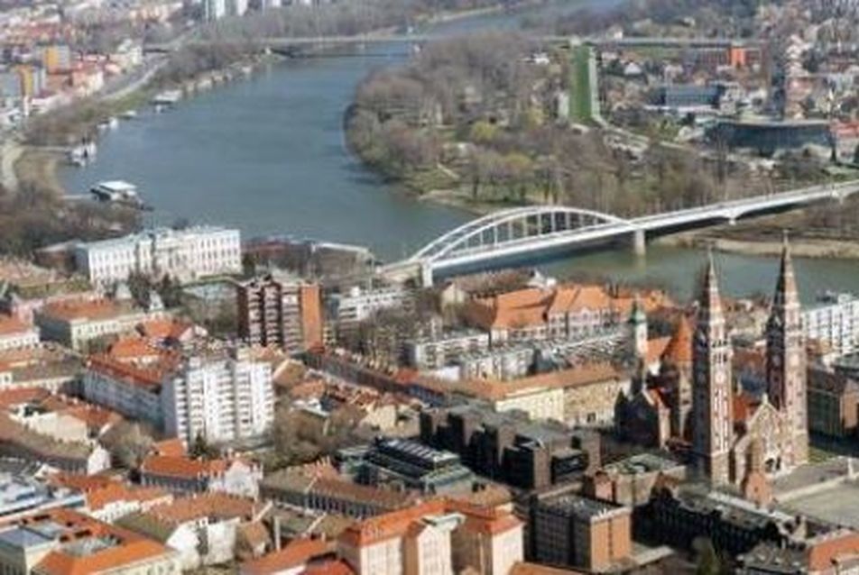 Szeged, a féloldalas város