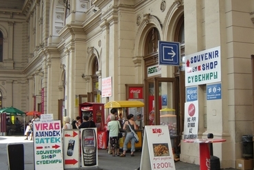 Keleti pályaudvar pár évvel ezelőtt - fotó: Bán Dávid