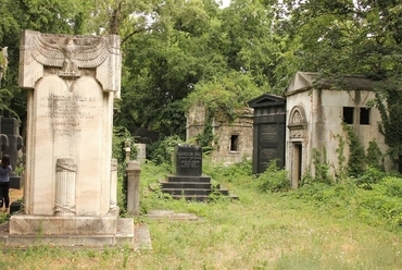 Salgótarjáni utcai zsidó temető - fotó: Kiss Tamás