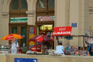 Keleti pályaudvar, Lotz terem - fotó: Kálmán Alida