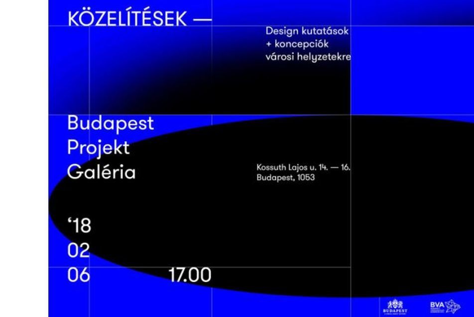 Közelítések - design kutatások + koncepciók városi helyzetekre