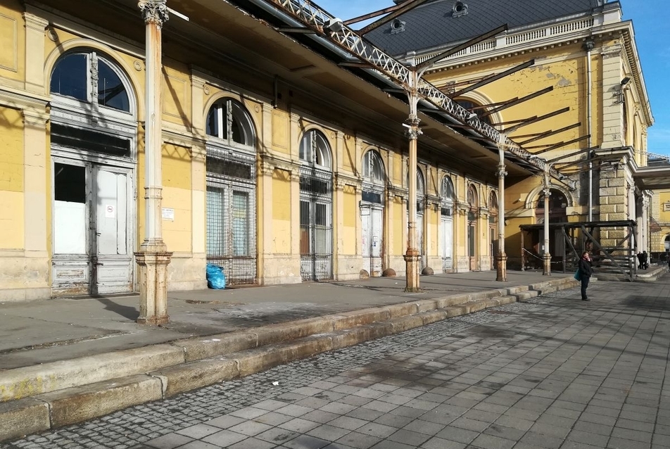 Keleti pályaudvar ma - fotó: Bán Dávid