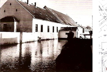 A Sörház téri műemlékegyüttes - építészhallgató: Rentka László