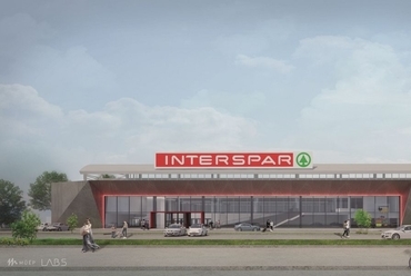 Interspar áruház, Tatabánya - építész: LAB5 - fotó: Batár Zsolt