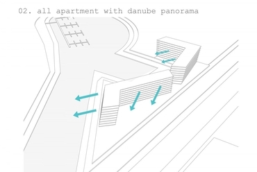 Danubio projekt - építész: Turányi Bence (T2a Építésziroda)