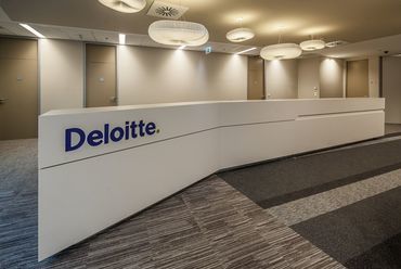 Deloitte iroda - építész: Sárosdi-Mádi Krisztina, Láncos Áron - fotó: Batár Zsolt