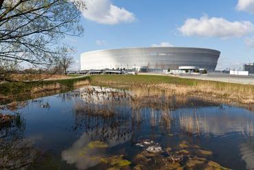 Stadion Miejski - építész: JSK Architekci