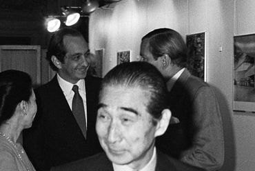 Kenzo Tange 1981-ben - fotó: Wikimedia