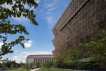 Afroamerikai Történelem és Kultúra Nemzeti Múzeuma, Washington - építészek: David Adjaye, Philip Freelon, Davis Brody Bond, SmithGroup - fotó: Alan Karchmer