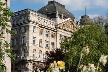 A Pesti Magyar Kereskedelmi Bank (1917), ma Belügyminisztérium - fotó: Kis Ádám