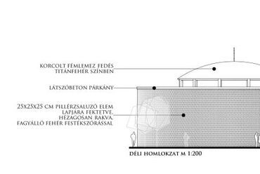 Görögkatolikus templom - építész: Máté Tamás, Vass-Eysen Áron (BIVAK)