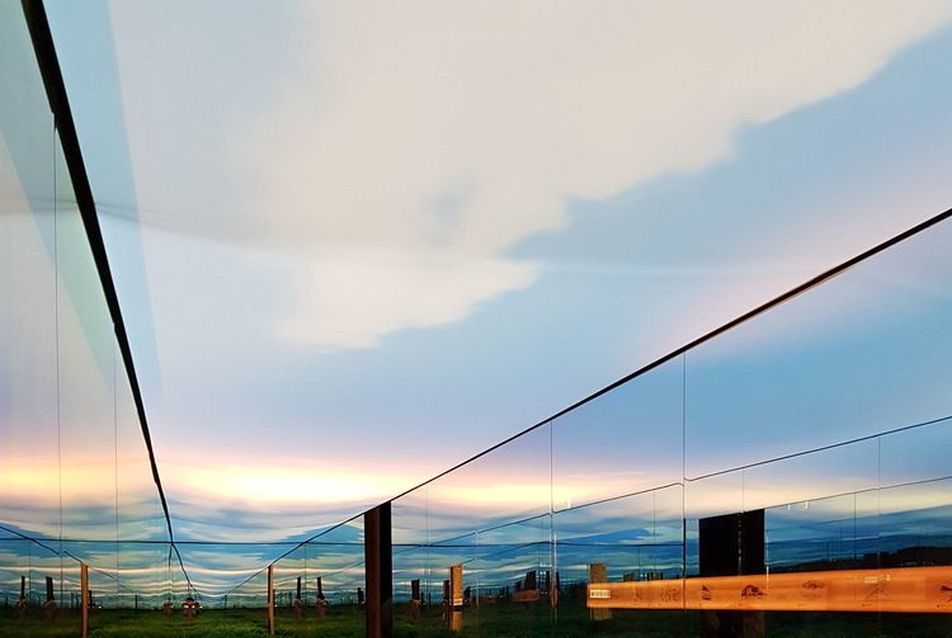 Argentin Pavilon - Horizontal Vertigo - fotó: Federico Cairoli (Archdaily)