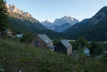 Családi üdülőház Kranjska Gorában - építész: Prima - fotó: Matevž Paternoste