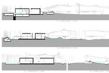 Metszetek - építész: Lévai Tamás (TARKA Architects)