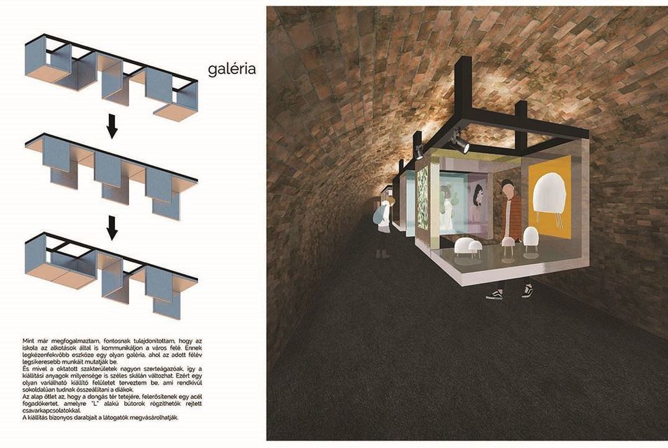 Diák galéria - építész: Ungerhofer Dániel
