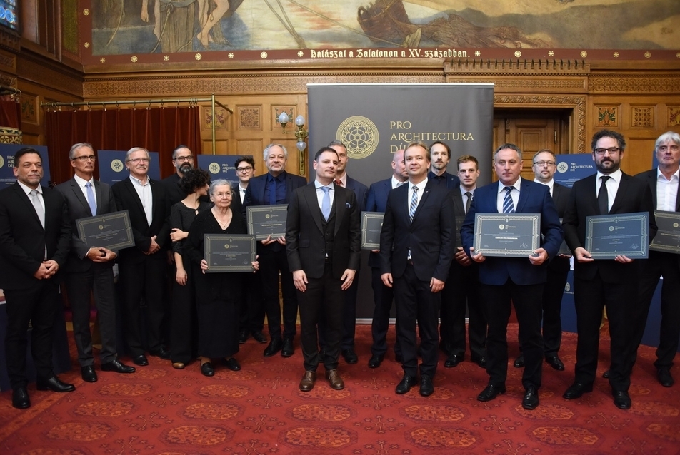 Átadták a 2018-as Pro Architectura díjakat