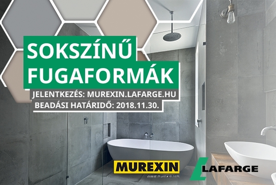 Sokszínű fugaformák – Design pályázat