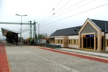 Állomások kis léptékben — Tárnok vasútállomás, Bánszky Szabolcs, Mata-Dór Architektúra Kft.