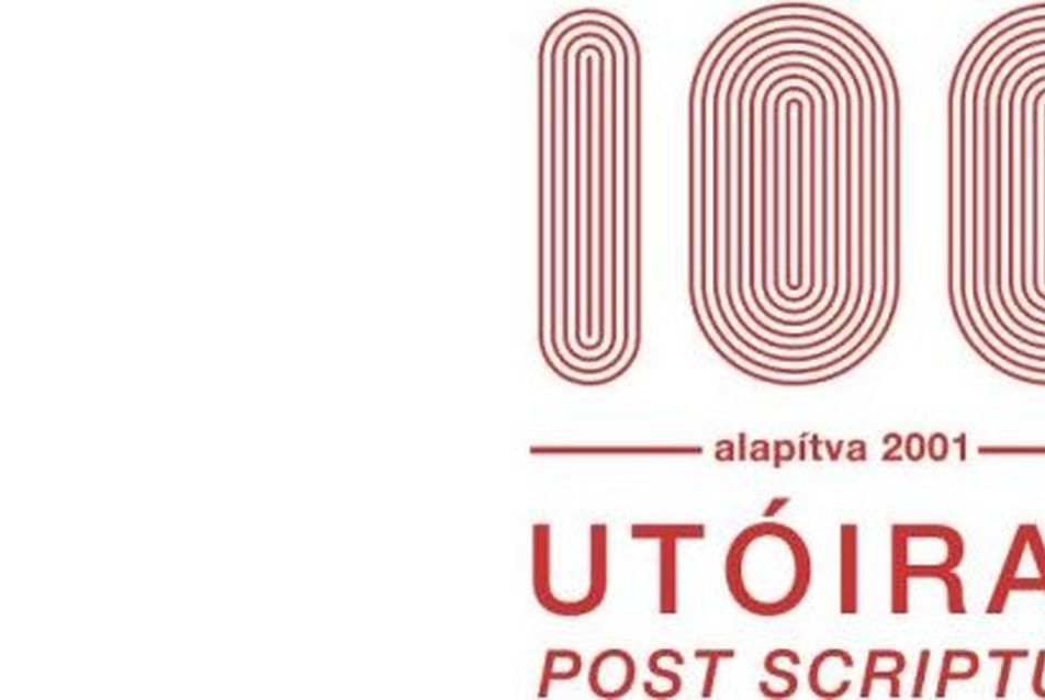 Utóirat 100 esszépályázat díjátadója